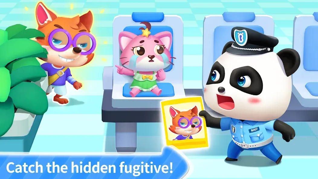 Little Panda Policeman  [МОД Mega Pack] Screenshot 4