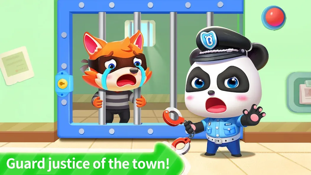 Little Panda Policeman  [МОД Mega Pack] Screenshot 5