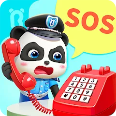 Скачать взлом Little Panda Policeman  [МОД Mega Pack] - последняя версия apk на Андроид