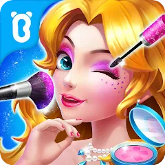 Скачать взломанную Little Panda: Princess Makeup  [МОД Меню] - последняя версия apk на Андроид