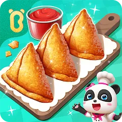 Скачать взлом Little Panda's Restaurant  [МОД Все открыто] - стабильная версия apk на Андроид