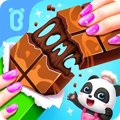 Скачать взломанную Little Panda's Snack Factory  [МОД Unlocked] - полная версия apk на Андроид
