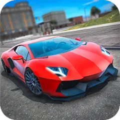 Скачать взломанную Ultimate Car Driving Simulator (Ультимейт Кар Драйвинг Симулятор)  [МОД Меню] - последняя версия apk на Андроид