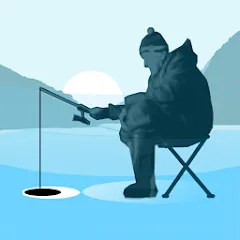 Взломанная Ice fishing game. Catch bass.  [МОД Много монет] - стабильная версия apk на Андроид