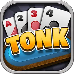 Скачать взлом Tonk Multiplayer Card Game (Тонк многопользовательская карточная игра)  [МОД Много монет] - последняя версия apk на Андроид