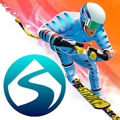 Взломанная Ski Challenge (Ски Челлендж)  [МОД Unlocked] - стабильная версия apk на Андроид