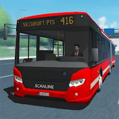 Взлом Public Transport Simulator (Паблик Транспорт Симулятор)  [МОД Mega Pack] - стабильная версия apk на Андроид