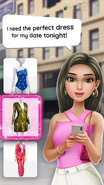 Fashion Makeover Stylist Game  [МОД Бесконечные монеты] Screenshot 3