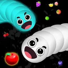 Взломанная Snake War™ Hungry Worm.io Game (Снейк Вар)  [МОД Все открыто] - стабильная версия apk на Андроид