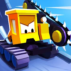 Скачать взлом Car Eats Car 5 - Battle Arena (С тс Са 5)  [МОД Бесконечные деньги] - стабильная версия apk на Андроид