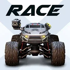 Взломанная RACE: Rocket Arena Car Extreme (РЕЙС)  [МОД Много денег] - стабильная версия apk на Андроид