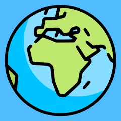 Скачать взлом Globle - Country Guess Game (Глоубл)  [МОД Бесконечные монеты] - последняя версия apk на Андроид