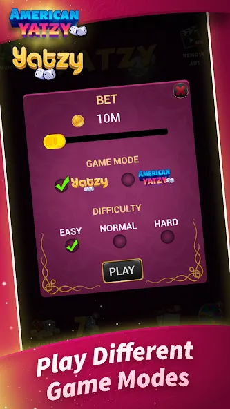Yatzy - Offline Dice Games (Ятзи)  [МОД Unlimited Money] Screenshot 4