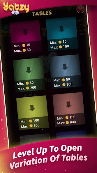 Yatzy - Offline Dice Games (Ятзи)  [МОД Unlimited Money] Screenshot 5