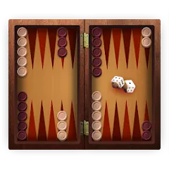 Взломанная Backgammon Offline  [МОД Все открыто] - стабильная версия apk на Андроид
