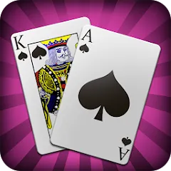 Взлом Spades - Offline Card Games (Спейдс)  [МОД Много денег] - полная версия apk на Андроид