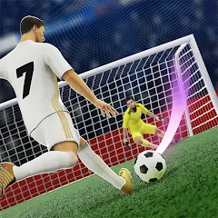 Скачать взлом Soccer Superstar (Соккер упер Стар)  [МОД Все открыто] - стабильная версия apk на Андроид
