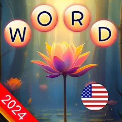 Взломанная Calming Crosswords Word Puzzle  [МОД Много денег] - стабильная версия apk на Андроид