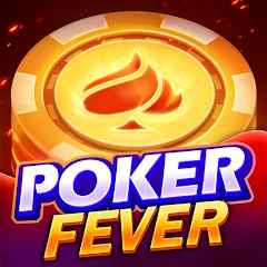 Скачать взлом Poker Fever - Win your Fame (Покер Клаш)  [МОД Меню] - полная версия apk на Андроид