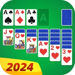 Скачать взломанную Solitaire, Klondike Card Games  [МОД Бесконечные монеты] - полная версия apk на Андроид