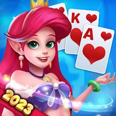 Скачать взломанную Solitaire - Klondike Card Game (Солитер)  [МОД Mega Pack] - полная версия apk на Андроид