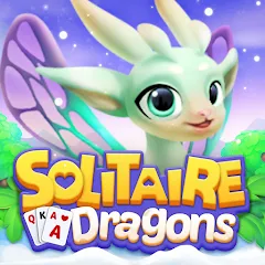 Взломанная Solitaire Dragons  [МОД Menu] - стабильная версия apk на Андроид