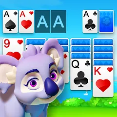 Скачать взлом Solitaire - Wild Park  [МОД Unlimited Money] - последняя версия apk на Андроид