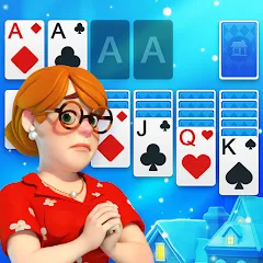Взломанная Solitaire: Card Games  [МОД Меню] - стабильная версия apk на Андроид
