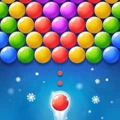 Взлом Bubble Shooter Relaxing (Бабл Шутер Релаксинг)  [МОД Много монет] - стабильная версия apk на Андроид