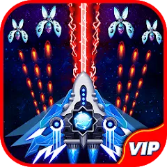 Скачать взлом Space Shooter: Galaxy Attack (Спейс шутер)  [МОД Menu] - полная версия apk на Андроид