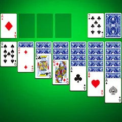 Скачать взломанную Classic Solitaire: Card Games  [МОД Menu] - полная версия apk на Андроид