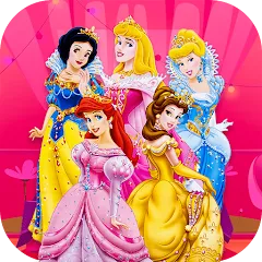Взломанная Princess Makeup Dressup Salon (Принцесса Мейкап Дрессап Салон)  [МОД Mega Pack] - стабильная версия apk на Андроид