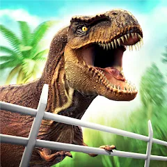Скачать взлом Jurassic Dinosaur: Dino Game (Динозавры юрского периода)  [МОД Unlimited Money] - стабильная версия apk на Андроид
