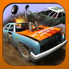 Взлом Demolition Derby: Crash Racing (Демолиция Дерби)  [МОД Бесконечные деньги] - последняя версия apk на Андроид
