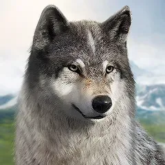 Скачать взлом Wolf Game: Wild Animal Wars (Вулф Гейм)  [МОД Все открыто] - полная версия apk на Андроид