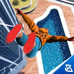 Скачать взломанную Hero Fight: Come Home (Спайдер Херо Файт)  [МОД Unlimited Money] - последняя версия apk на Андроид