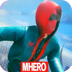 Взломанная Super city Hero:Spider Game (Супер город Герой)  [МОД Много денег] - стабильная версия apk на Андроид