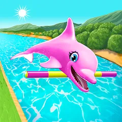 Скачать взлом My Dolphin Show (Май Долфин Шоу)  [МОД Много монет] - стабильная версия apk на Андроид