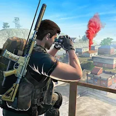 Скачать взлом Commando War Army Game Offline  [МОД Unlimited Money] - полная версия apk на Андроид