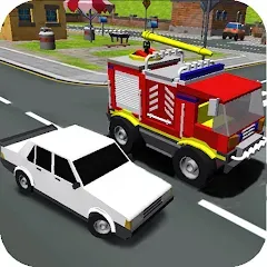 Взломанная Toy Truck Drive  [МОД Все открыто] - стабильная версия apk на Андроид