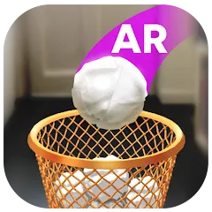 Скачать взломанную Paper Bin AR (Папер Бин)  [МОД Menu] - полная версия apk на Андроид
