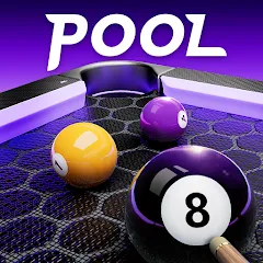 Взломанная Infinity 8 Ball™ Pool King  [МОД Unlimited Money] - стабильная версия apk на Андроид