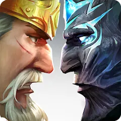 Взломанная Age of Kings: Skyward Battle (Эйдж оф Кингс)  [МОД Все открыто] - полная версия apk на Андроид