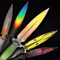 Взлом Case Opener: Skins Simulator  [МОД Много денег] - полная версия apk на Андроид