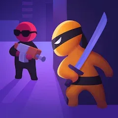 Взломанная Stealth Master: Assassin Ninja (Стил Мастер)  [МОД Unlocked] - последняя версия apk на Андроид