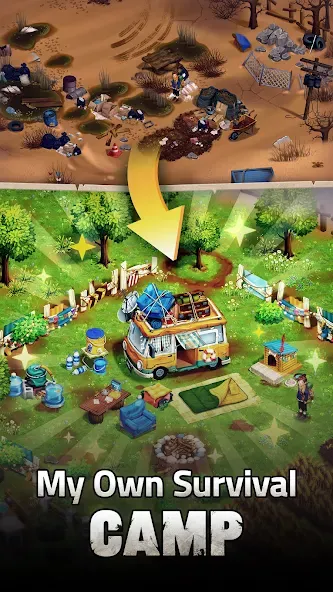 Merge Survival : Wasteland (Мрдж Сурвивал)  [МОД Unlocked] Screenshot 2