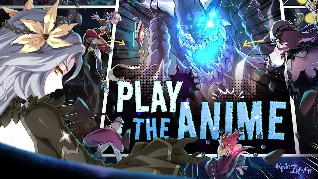 Epic Seven (Эпик Севен)  [МОД Mega Pack] Screenshot 2