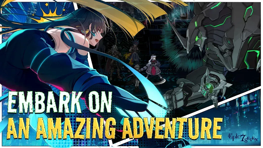 Epic Seven (Эпик Севен)  [МОД Mega Pack] Screenshot 5