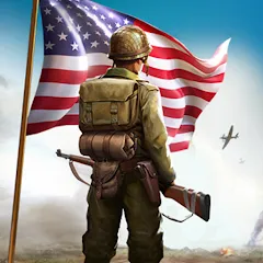 Скачать взлом World War 2: Strategy Games (Вторая мировая война)  [МОД Unlocked] - последняя версия apk на Андроид