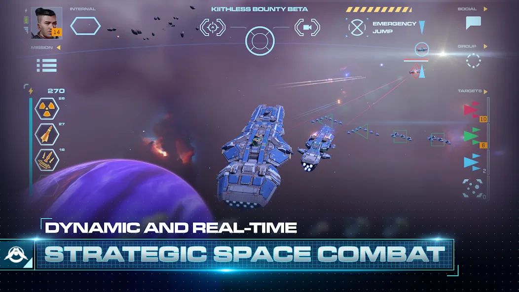 Homeworld Mobile: Sci-Fi MMO (Хоумворлд Мобаил)  [МОД Все открыто] Screenshot 2